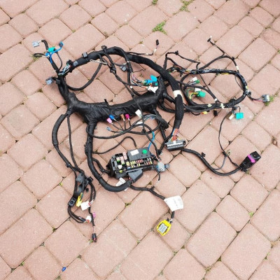 Instalacja wiązka deski konsoli Opel Astra K 5 V