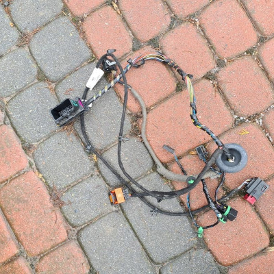 Instalacja wiązka drzwi L Opel Corsa E 13439886