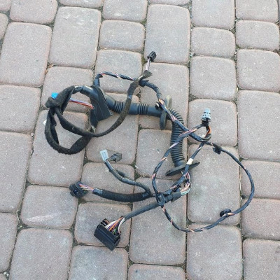 Instalacja wiązka drzwi Master III Movano B