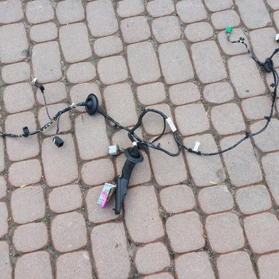 Instalacja wiązka drzwi Opel Astra K V 39067097