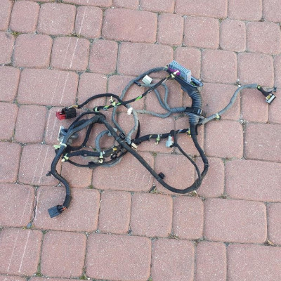 Instalacja wiązka drzwi przód Insignia 23107279