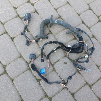 Instalacja wiązka drzwi przód Vivaro Trafic