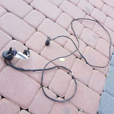 Instalacja wiązka kabel VIVARO TRAFIC 8200876092