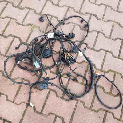 Instalacja wiązka komory silnika Astra J 13347861