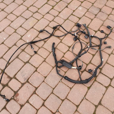 Instalacja wiązka komory silnika VW Jetta 5C6