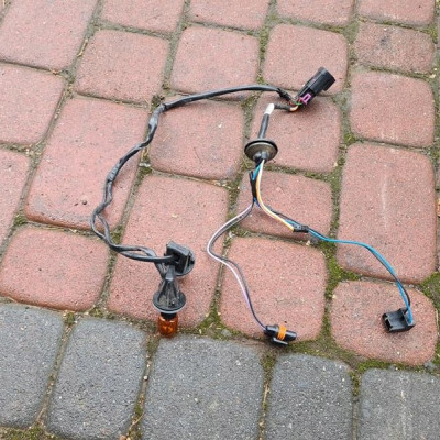 Instalacja wiązka lampy przód przedniej Opel Mokka