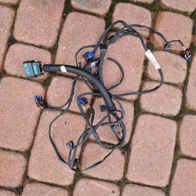 Instalacja wiązka PDC tył Opel Astra K V 39225988