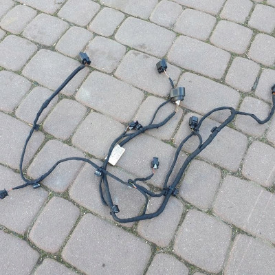 Instalacja wiązka PDC zderzaka SKODA 5E0971095DK