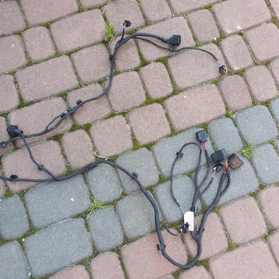 Instalacja wiązka PDC zderzaka SKODA 5E0971095DP