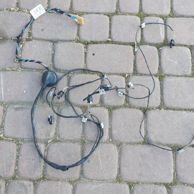 Instalacja wiązka PDC zderzaka SKODA 5E0971104C