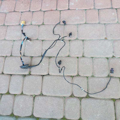 Instalacja wiązka PDC zderzaka SKODA 5E0971104M