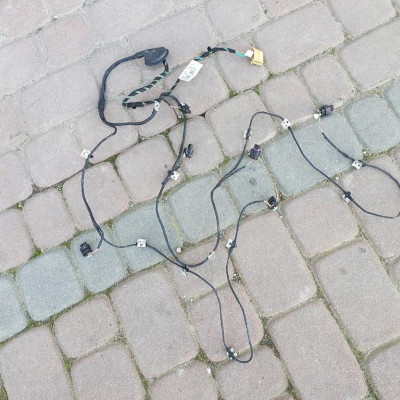 Instalacja wiązka PDC zderzaka SKODA 5E0971104N