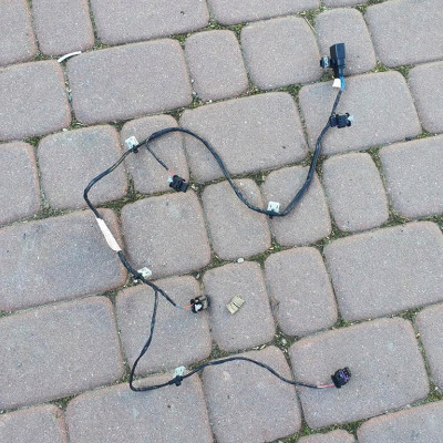 Instalacja wiązka PDC zderzaka SKODA 5E0971104R