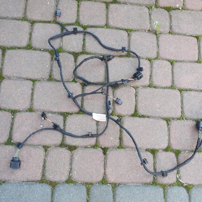 Instalacja wiązka PDC zderzaka SKODA 5E3971095S