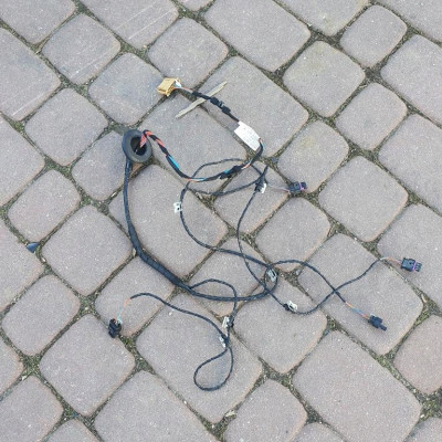 Instalacja wiązka PDC zderzaka SKODA 5E9971104C