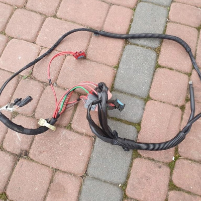 Instalacja wiązka podgrzewacza VIVARO TRAFIC