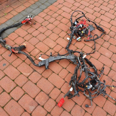 Instalacja wiązka silnika Moavno B Master III