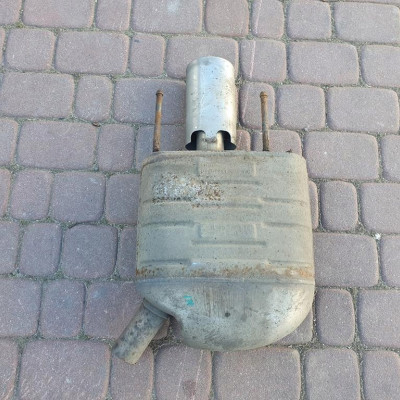 Wydech puszka chrom tłumik Opel Insignia 13229750