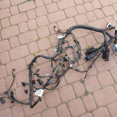 Instalacja wiązka silnika Opel Astra K V 39023102