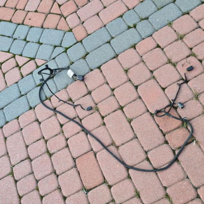 Instalacja wiązka zderzaka Opel Meriva B 13253523