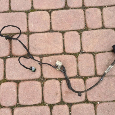 Instalacja zderzaka kamera Opel Insignia 23126665