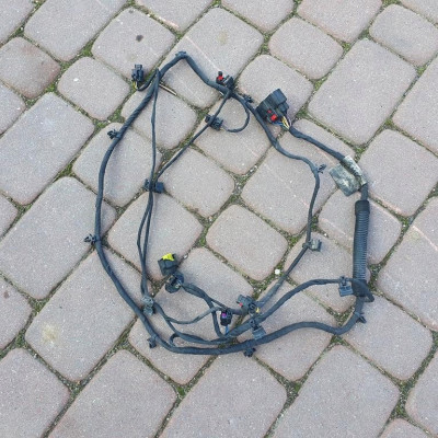 Instalacja zderzaka PDC Opel Astra K 5 V 13483818