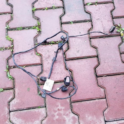 Instalacja Zderzaka Tył ASTRA J IV KOMBI 13310943