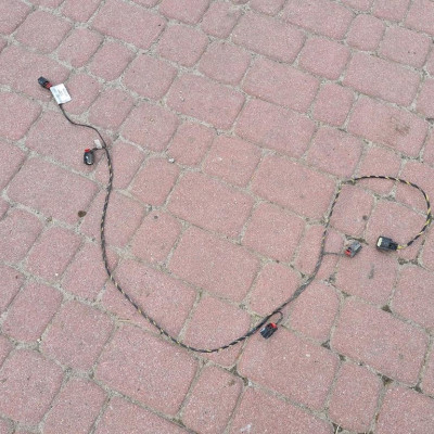 Instalacja zderzaka tył Opel Corsa E 13359494