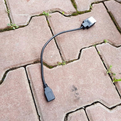 Kabel USB MI muzyki wiązka Mercedes CLS W218