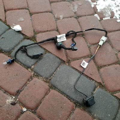 Kamera cofania wiązka klapy Opel Zafira C