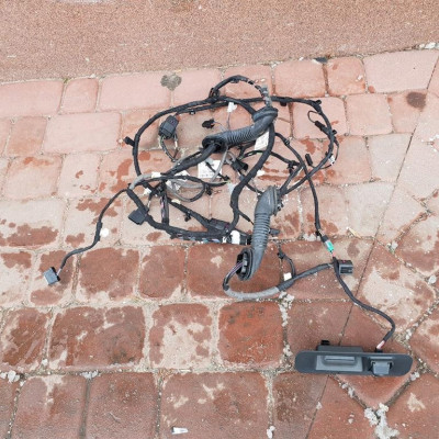 Kamera instalacja klapy kpl Opel Zafira C