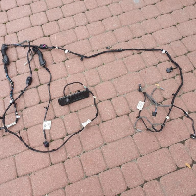 Kamera przycisk wiązka klapy kpl Opel Zafira C