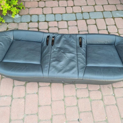 Kanapa tył tylna skóra Opel Vectra C