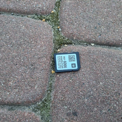 Karta nawigacji ORYGINAŁ Opel Insignia B 39216066