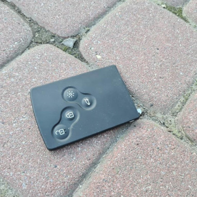 Karta obudowa kluczyka kluczyk Renault Clio IV