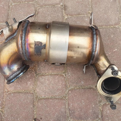 Katalizator DPF 1.2T LIFT Opel Astra K 55506884