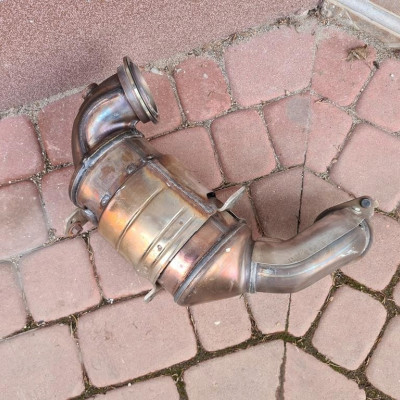 Katalizator DPF 1.4T FL Opel Astra K V 12702120