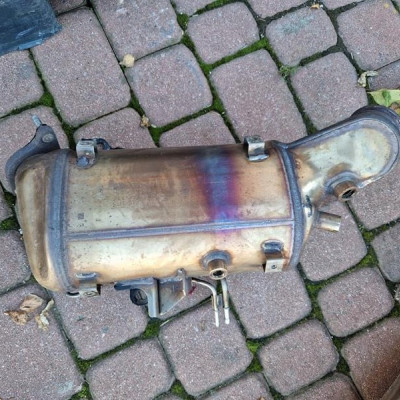 Katalizator DPF 1.6CDTI Opel Astra K V 55515870