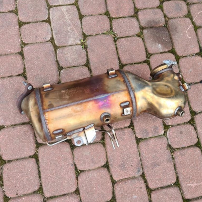 Katalizator DPF Adblue Opel Astra K V 55506840