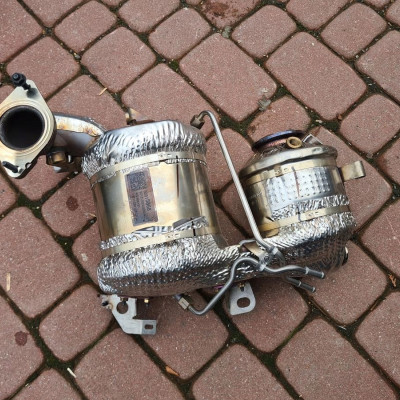 Katalizator DPF FAP 1.5D Opel Astra K V 55515868