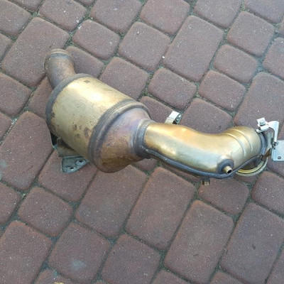 Katalizator DPF Mercedes W218 CLS A2124900892