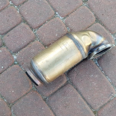 Katalizator DPF Mercedes W218 CLS A2124901614