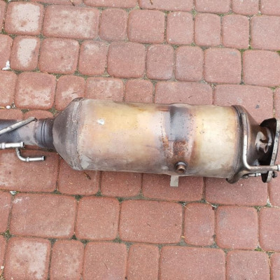 Katalizator filtr DPF Fiat Ducato 1367589080