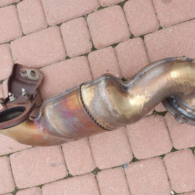 Katalizator OPC Opel Astra J IV 4 GM338 12645535