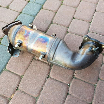 Katalizator PDF FAP wydecg 1.6 Turbo Opel Zafira C