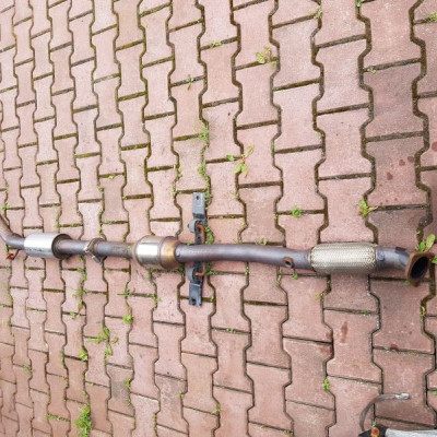 Katalizator rura KPL OPEL CORSA OPC 1.6T 55564583