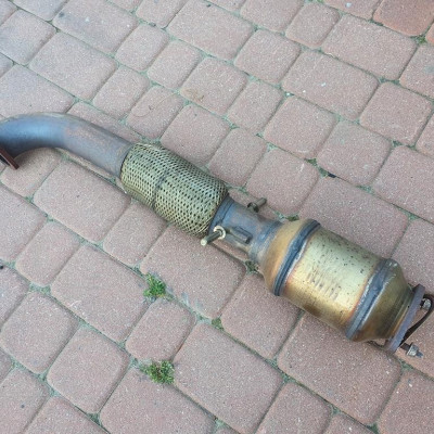 Katalizator rura OPC Opel Astra J IV 4 12641643