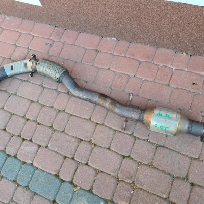 Katalizator wydech 250 2.0T Opel Insignia 12632848