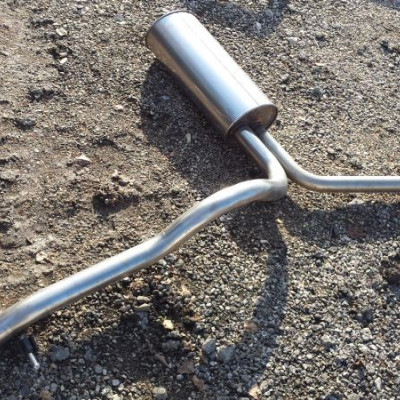 Kielce tłumik wydech 2014r VIVARO TRAFIC PRIMASTAR