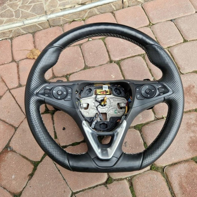 Kierownica OPC-line Łopatki Opel Insignia B 428